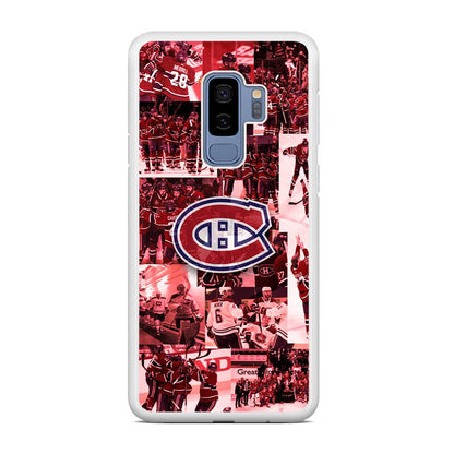 Montreal Canadiens Collage of Celebration Samsung Galaxy S9 Plus Case-Oxvistore