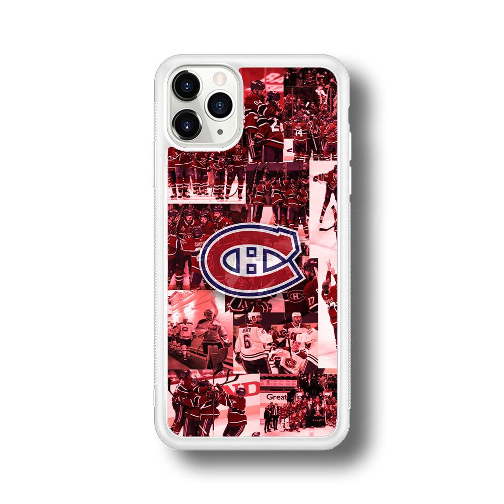 Montreal Canadiens Collage of Celebration iPhone 11 Pro Case-Oxvistore