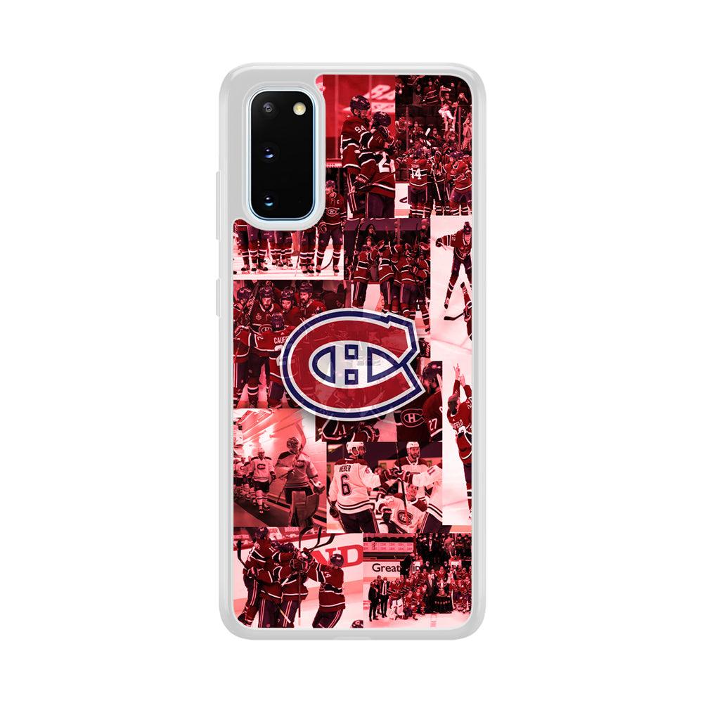 Montreal Canadiens Collage of Celebration Samsung Galaxy S20 Case-Oxvistore