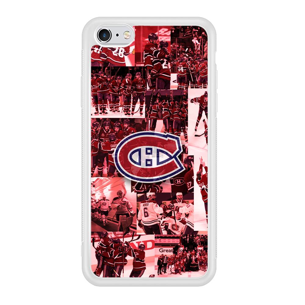 Montreal Canadiens Collage of Celebration iPhone 6 | 6s Case-Oxvistore