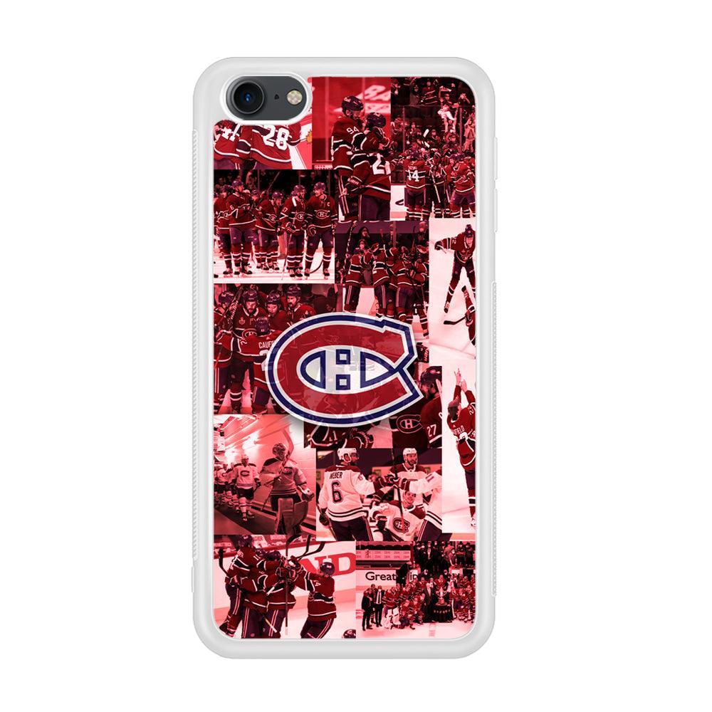 Montreal Canadiens Collage of Celebration iPod Touch 6 Case-Oxvistore