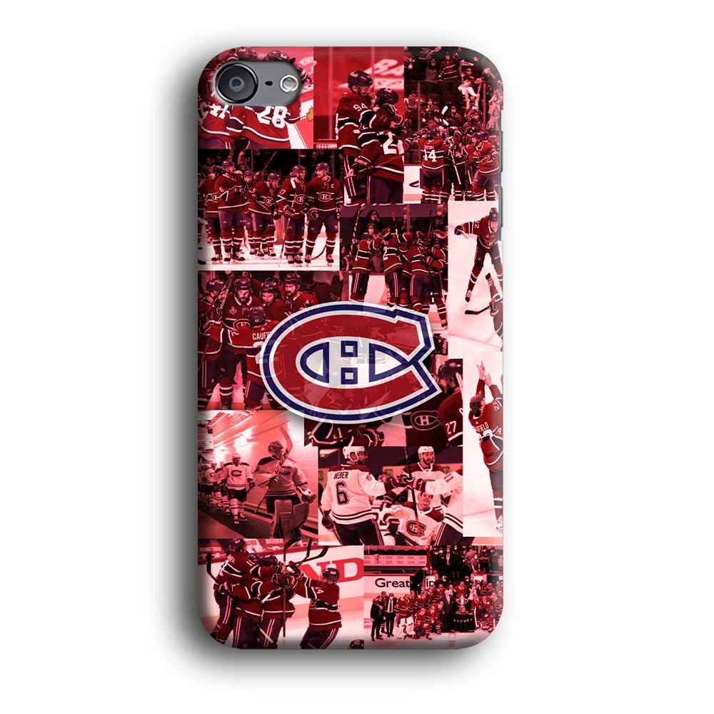 Montreal Canadiens Collage of Celebration iPod Touch 6 Case-Oxvistore