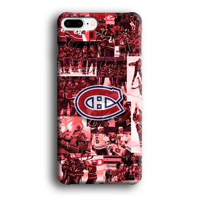 Montreal Canadiens Collage of Celebration iPhone 7 Plus Case-Oxvistore