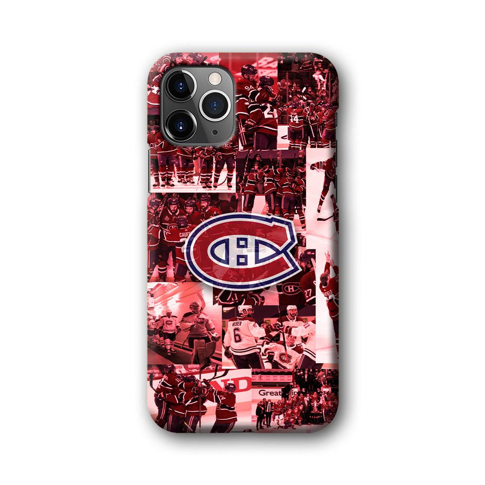 Montreal Canadiens Collage of Celebration iPhone 11 Pro Case-Oxvistore