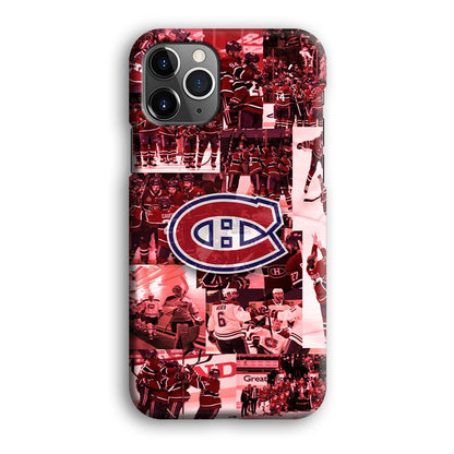 Montreal Canadiens Collage of Celebration iPhone 12 Pro Max Case-Oxvistore