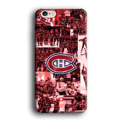 Montreal Canadiens Collage of Celebration iPhone 6 | 6s Case-Oxvistore