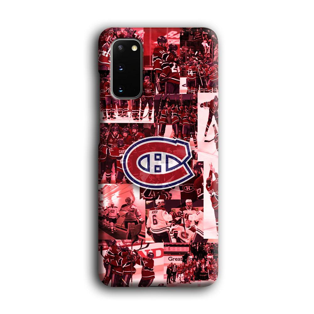 Montreal Canadiens Collage of Celebration Samsung Galaxy S20 Case-Oxvistore