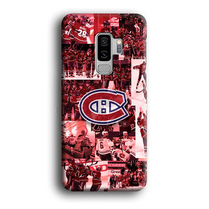 Montreal Canadiens Collage of Celebration Samsung Galaxy S9 Plus Case-Oxvistore