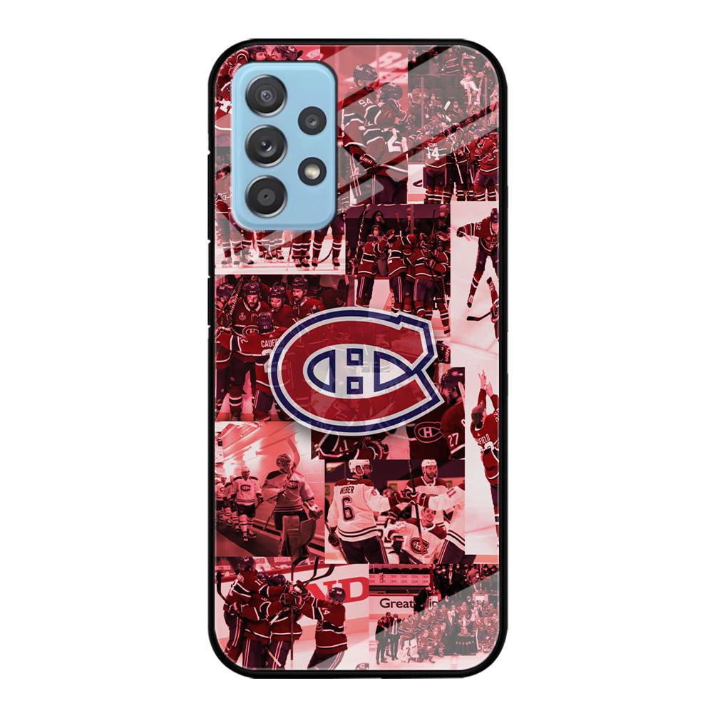 Montreal Canadiens Collage of Celebration Samsung Galaxy A52 Case-Oxvistore