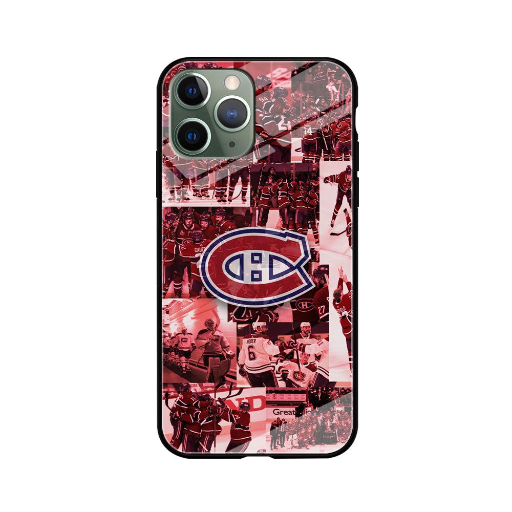 Montreal Canadiens Collage of Celebration iPhone 11 Pro Max Case-Oxvistore