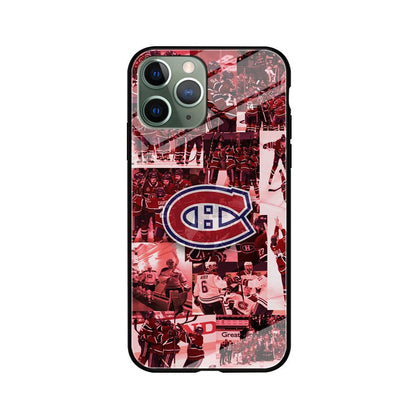 Montreal Canadiens Collage of Celebration iPhone 11 Pro Max Case-Oxvistore