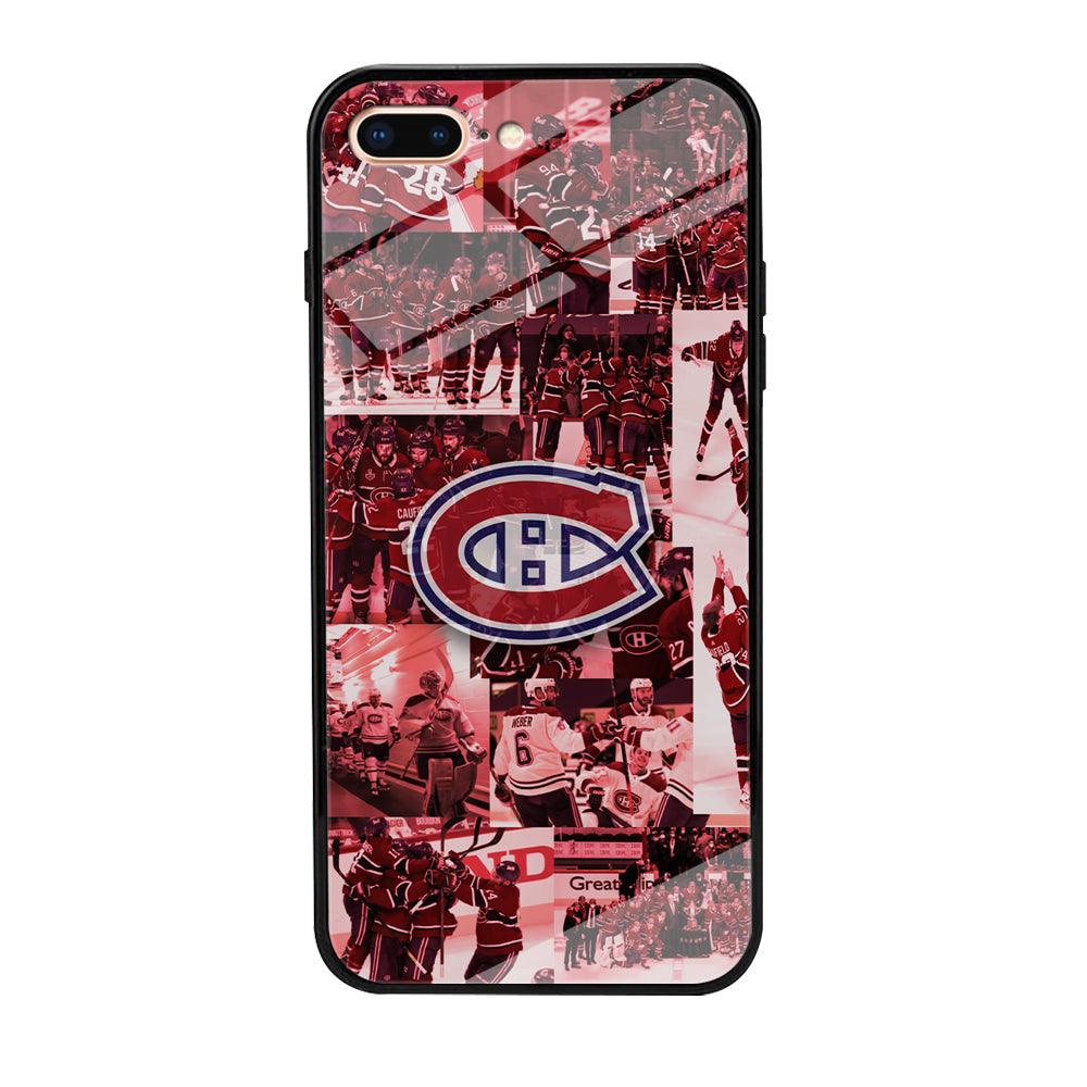 Montreal Canadiens Collage of Celebration iPhone 7 Plus Case-Oxvistore