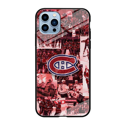 Montreal Canadiens Collage of Celebration iPhone 12 Pro Max Case-Oxvistore