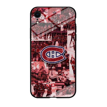 Montreal Canadiens Collage of Celebration iPhone XR Case-Oxvistore