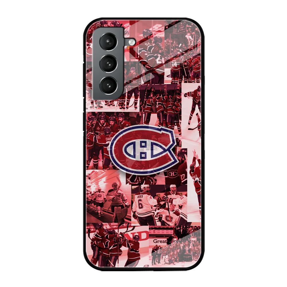 Montreal Canadiens Collage of Celebration Samsung Galaxy S21 Plus Case-Oxvistore