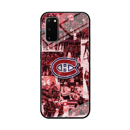 Montreal Canadiens Collage of Celebration Samsung Galaxy S20 Case-Oxvistore