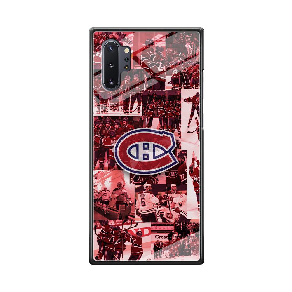 Montreal Canadiens Collage of Celebration Samsung Galaxy Note 10 Plus Case-Oxvistore