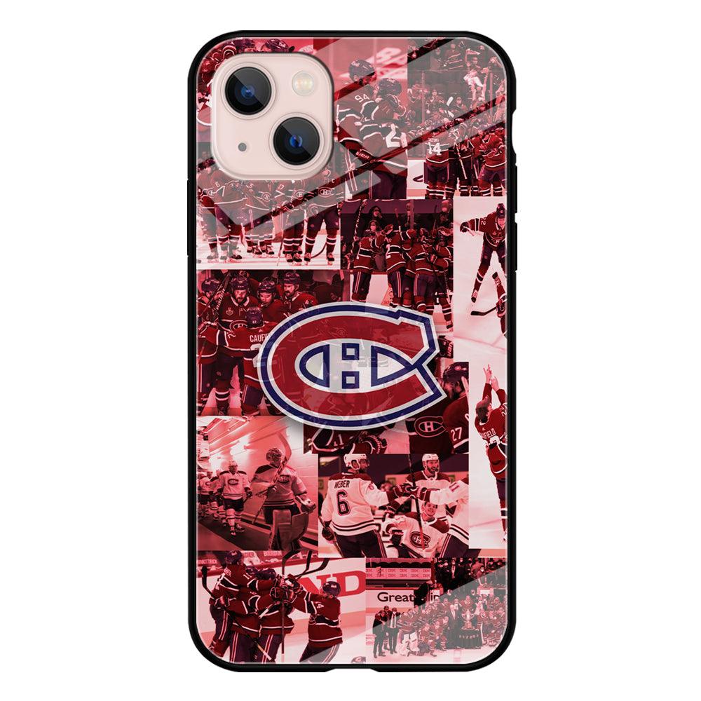 Montreal Canadiens Collage of Celebration iPhone 15 Plus Case-Oxvistore