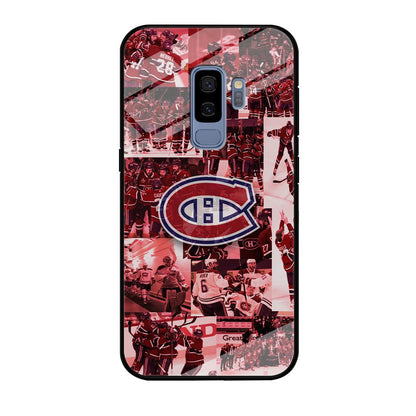 Montreal Canadiens Collage of Celebration Samsung Galaxy S9 Plus Case-Oxvistore