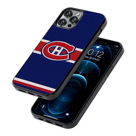 Montreal Canadiens Logo 2D Rubber Phone Case-Oxvistore