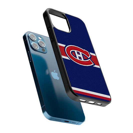 Montreal Canadiens Logo 2D Rubber Phone Case-Oxvistore