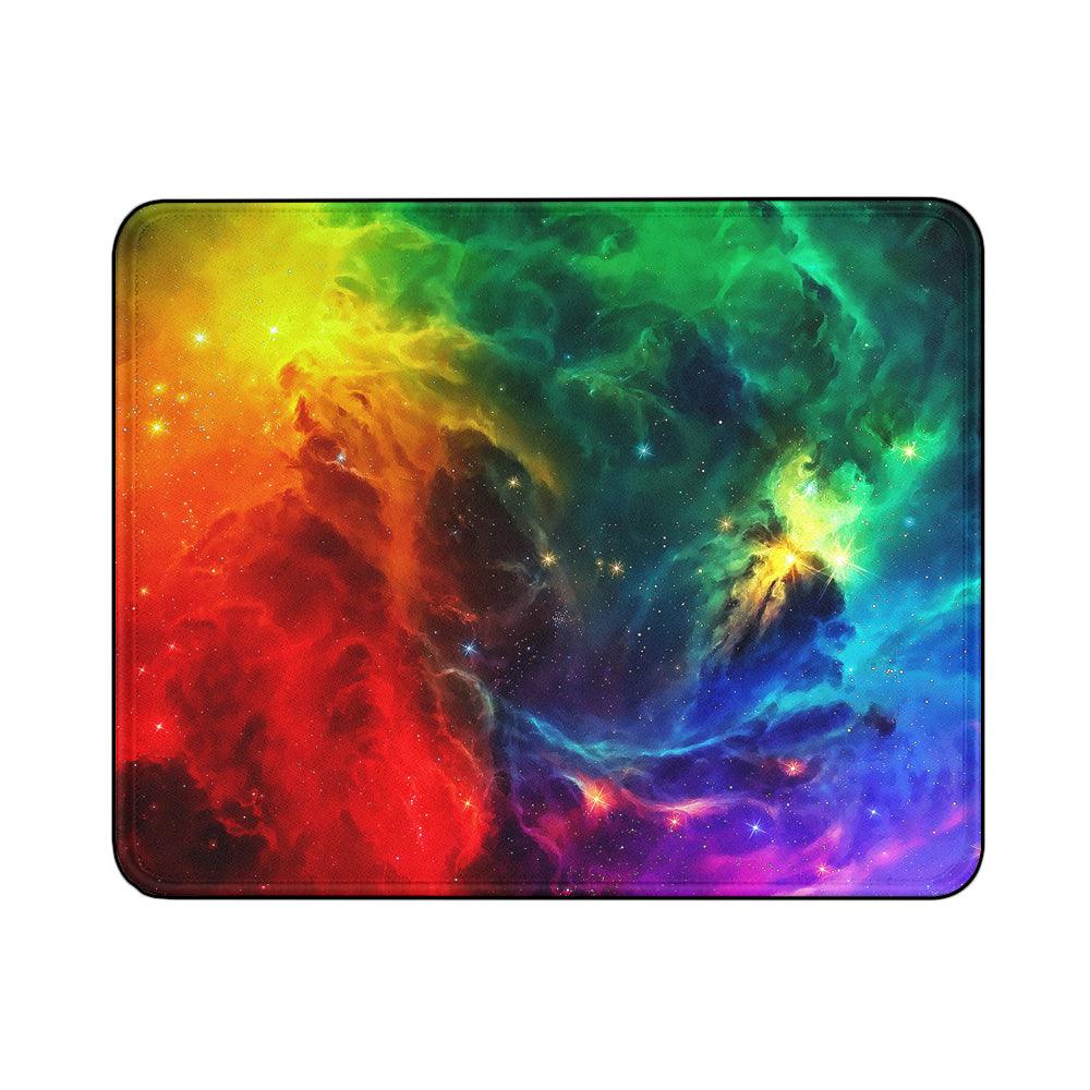 Multicolored Galaxy Space Mouse Pads-18x21 CM-Oxvistore