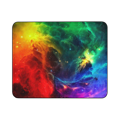 Multicolored Galaxy Space Mouse Pads-18x21 CM-Oxvistore