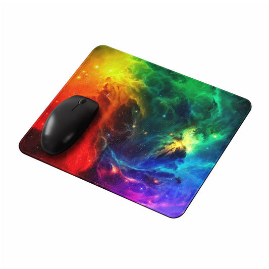 Multicolored Galaxy Space Mouse Pads-Oxvistore