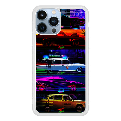 Muscle Car Vintage Retrowave 2D Rubber Phone Case