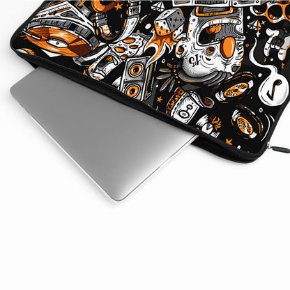 Music Graffiti Art Laptop Sleeve Protective Cover