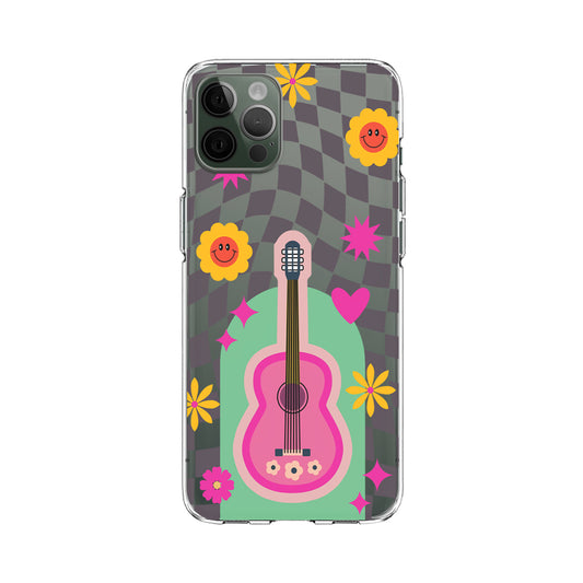 Music Language of Love Clear Soft Case