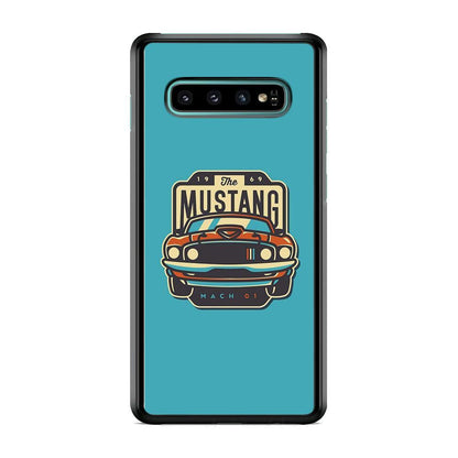 Mustang Mach 01 Samsung Galaxy S10 Case-Oxvistore