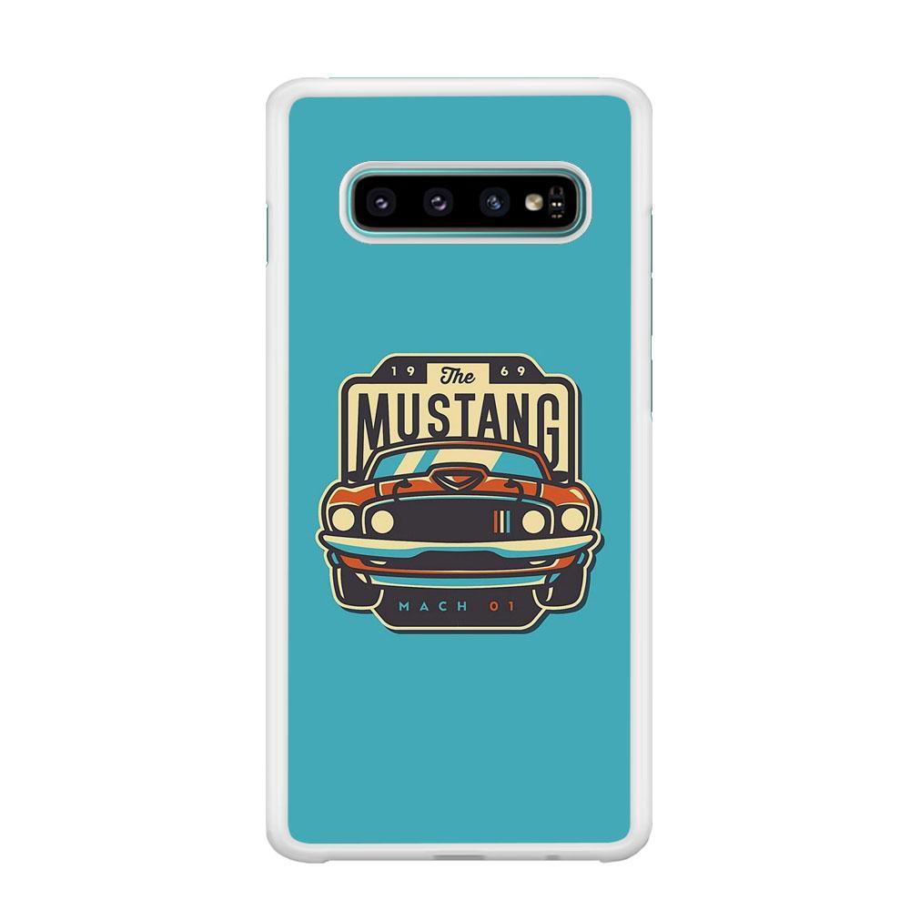 Mustang Mach 01 Samsung Galaxy S10 Case-Oxvistore