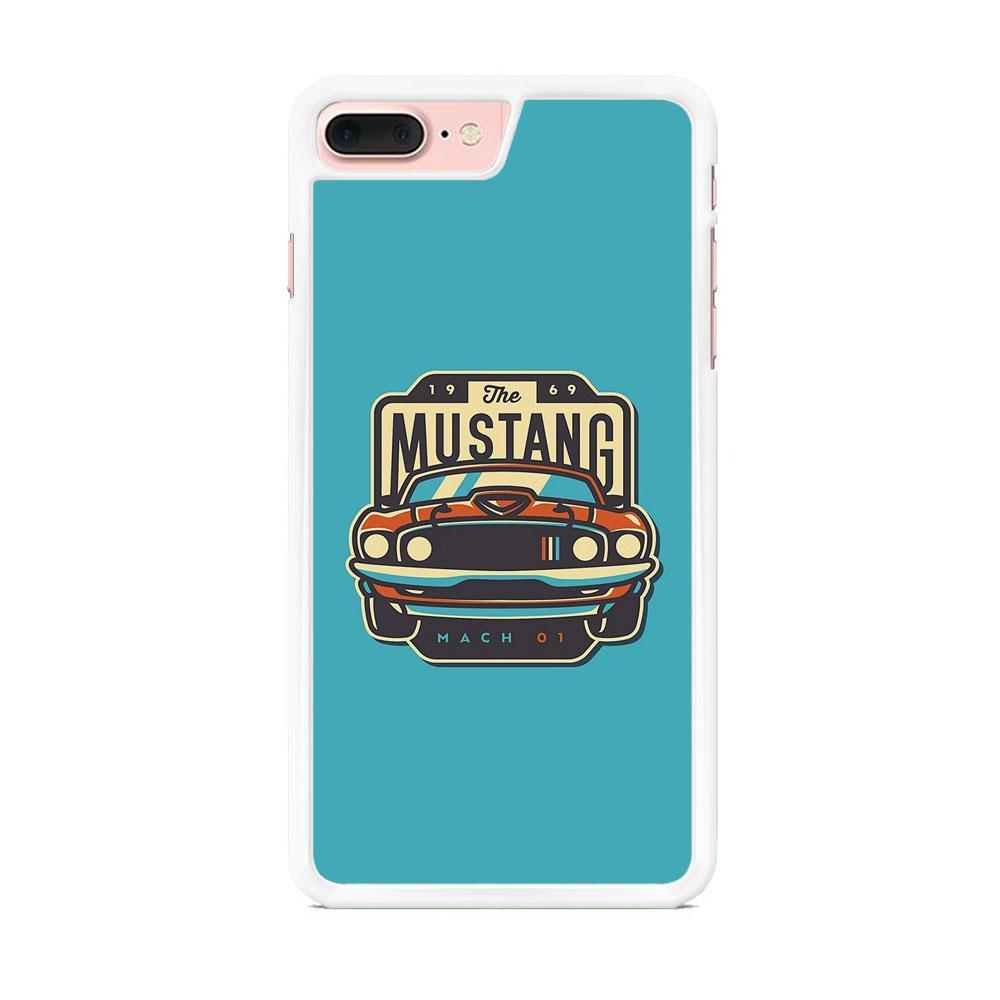 Mustang Mach 01 iPhone 7 Plus Case-Oxvistore