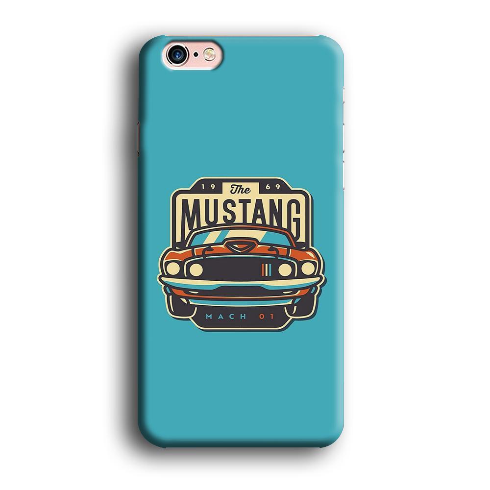 Mustang Mach 01 iPhone 6 | 6s Case-Oxvistore