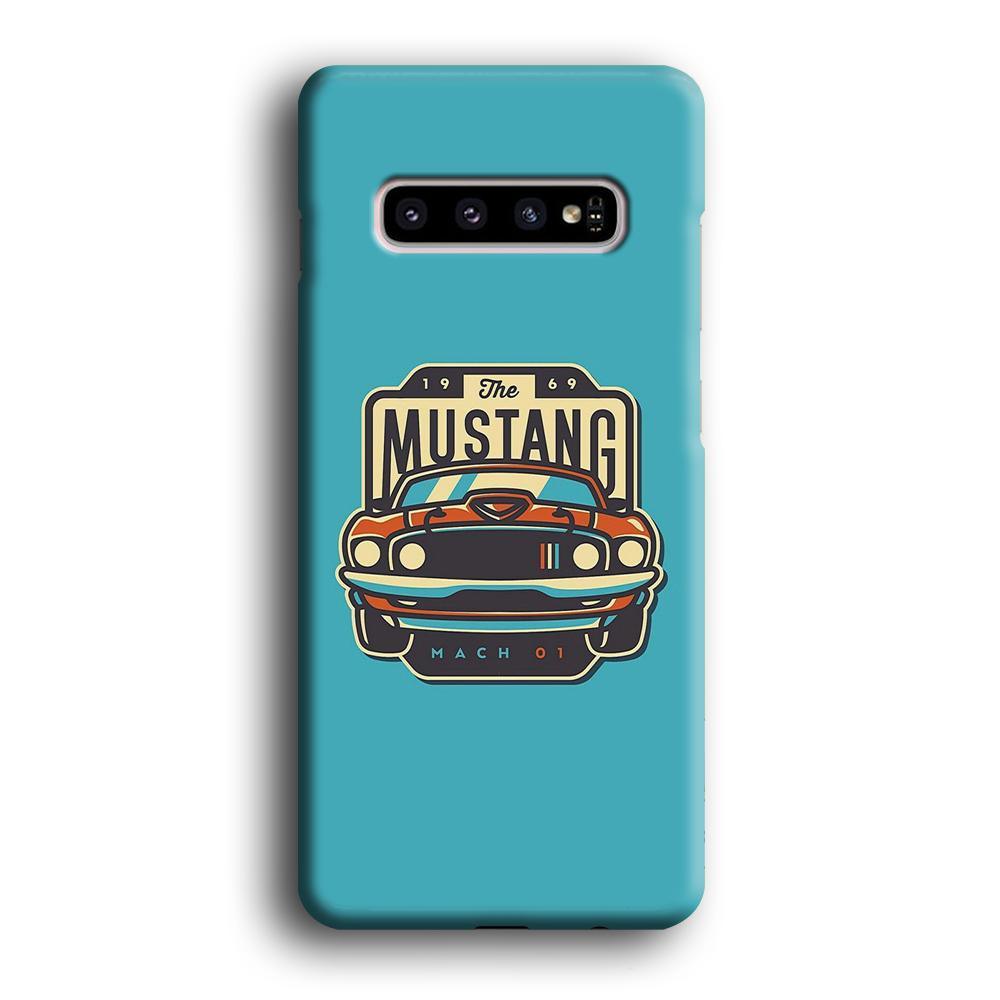 Mustang Mach 01 Samsung Galaxy S10 Case-Oxvistore