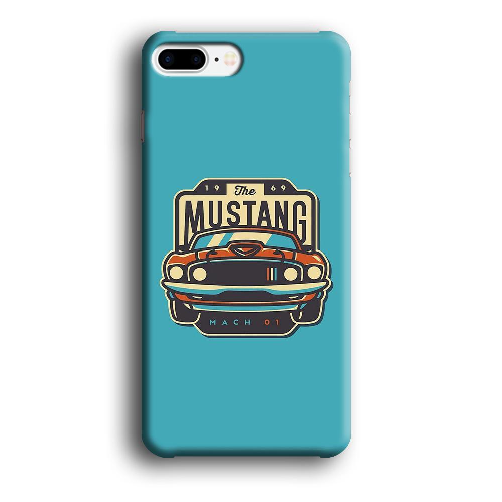 Mustang Mach 01 iPhone 7 Plus Case-Oxvistore