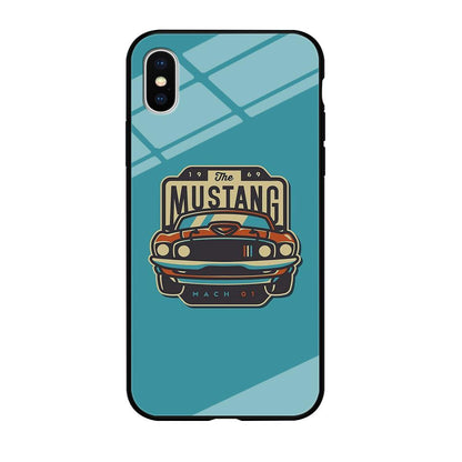 Mustang Mach 01 iPhone X Case-Oxvistore