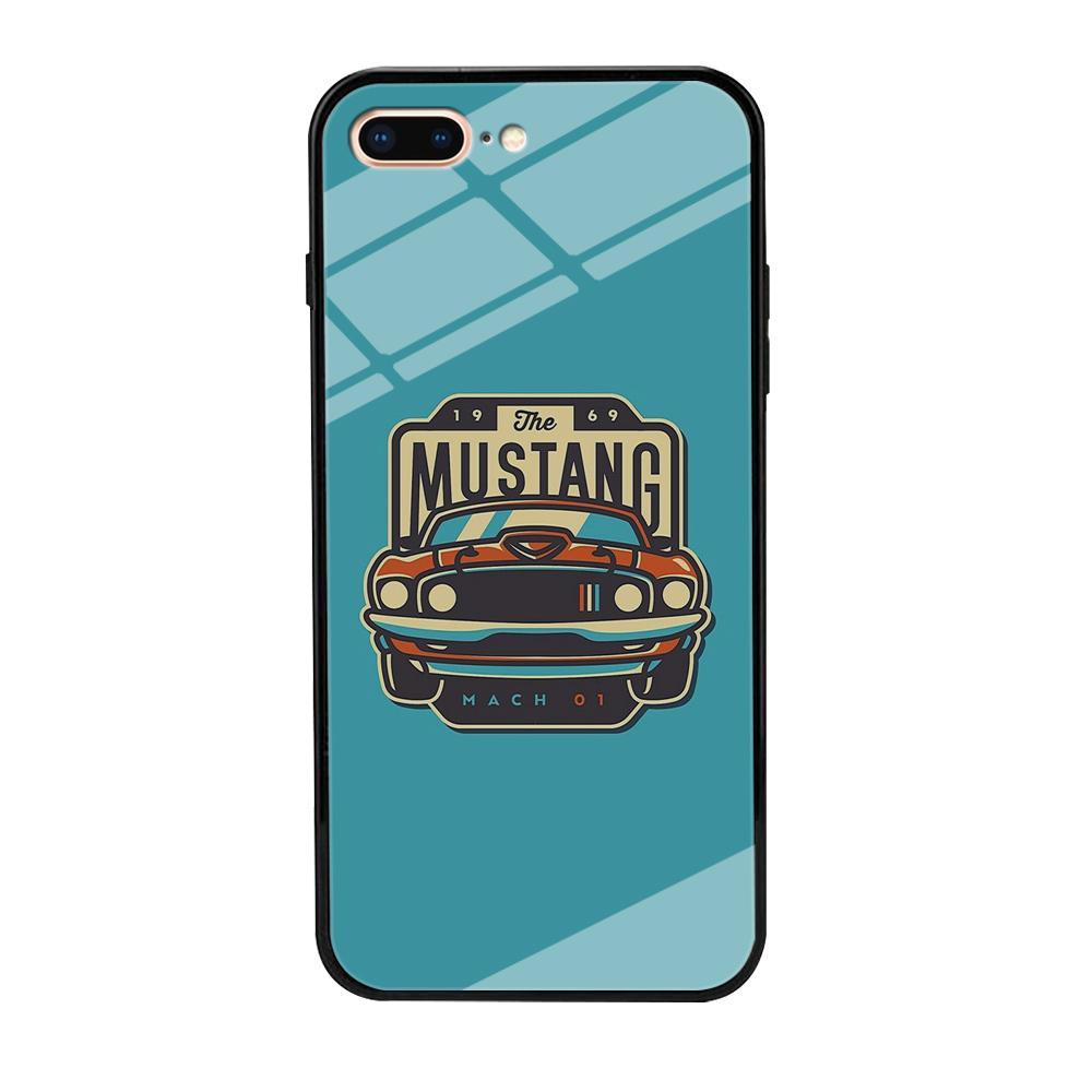 Mustang Mach 01 iPhone 7 Plus Case-Oxvistore