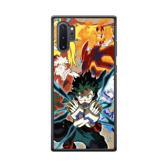 My Hero Academia Black Lightning Samsung Galaxy Note 10 Plus Case-Oxvistore