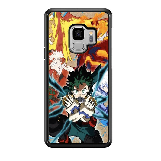 My Hero Academia Black Lightning Samsung Galaxy S9 Case-Oxvistore