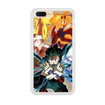 My Hero Academia Black Lightning iPhone 7 Plus Case-Oxvistore