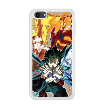 My Hero Academia Black Lightning iPod Touch 6 Case-Oxvistore