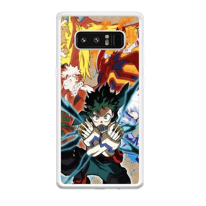 My Hero Academia Black Lightning Samsung Galaxy Note 8 Case-Oxvistore