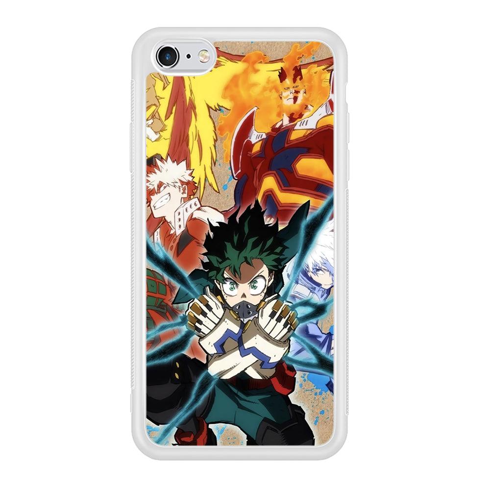 My Hero Academia Black Lightning iPhone 6 | 6s Case-Oxvistore