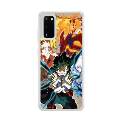 My Hero Academia Black Lightning Samsung Galaxy S20 Case-Oxvistore