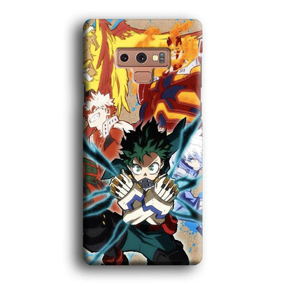 My Hero Academia Black Lightning Samsung Galaxy Note 9 Case-Oxvistore