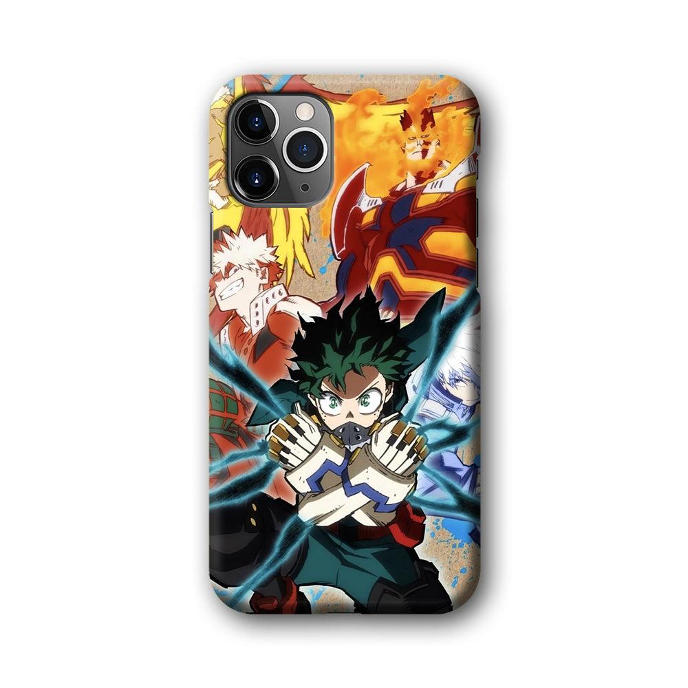 My Hero Academia Black Lightning iPhone 11 Pro Max Case-Oxvistore