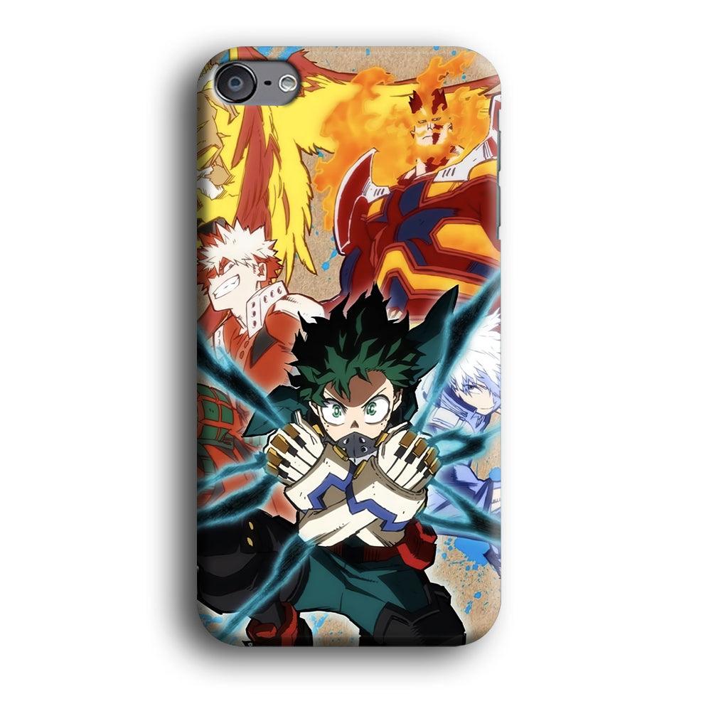 My Hero Academia Black Lightning iPod Touch 6 Case-Oxvistore