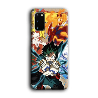 My Hero Academia Black Lightning Samsung Galaxy S20 Case-Oxvistore